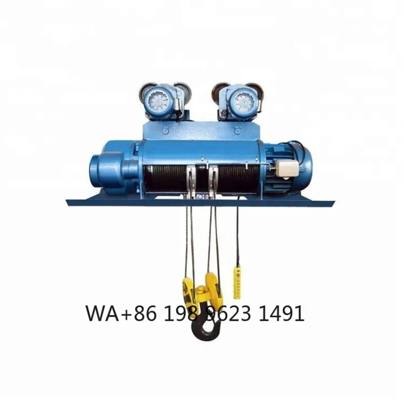 

Wire Rope Hoist Winch Small Lifting Crane Portable Industrial Construction Equipment for Warehouse Building Material Handling