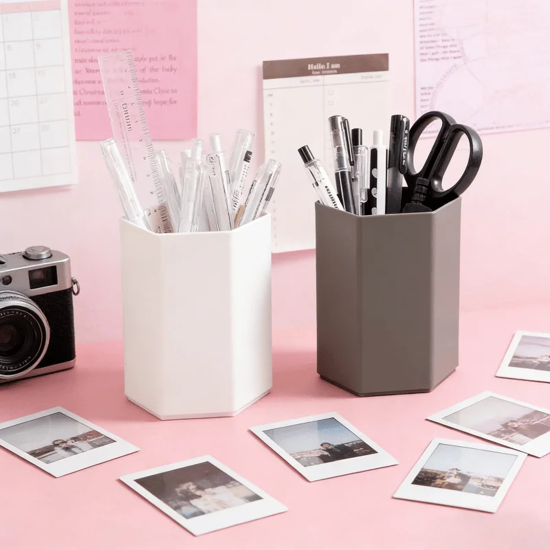 Porte-stylo de bureau - Simple, multifonctionnel, durable, adapté aux bureaux à domicile, aux fournitures scolaires, aux magasins de détail, à l'usage quotidien