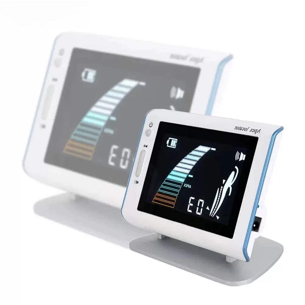 Dental Apex Locator Dentist Root Canal Length Measuring Instrument LCD Screen 16:1 Contra Angle 6 Modes Endodontic Instrument