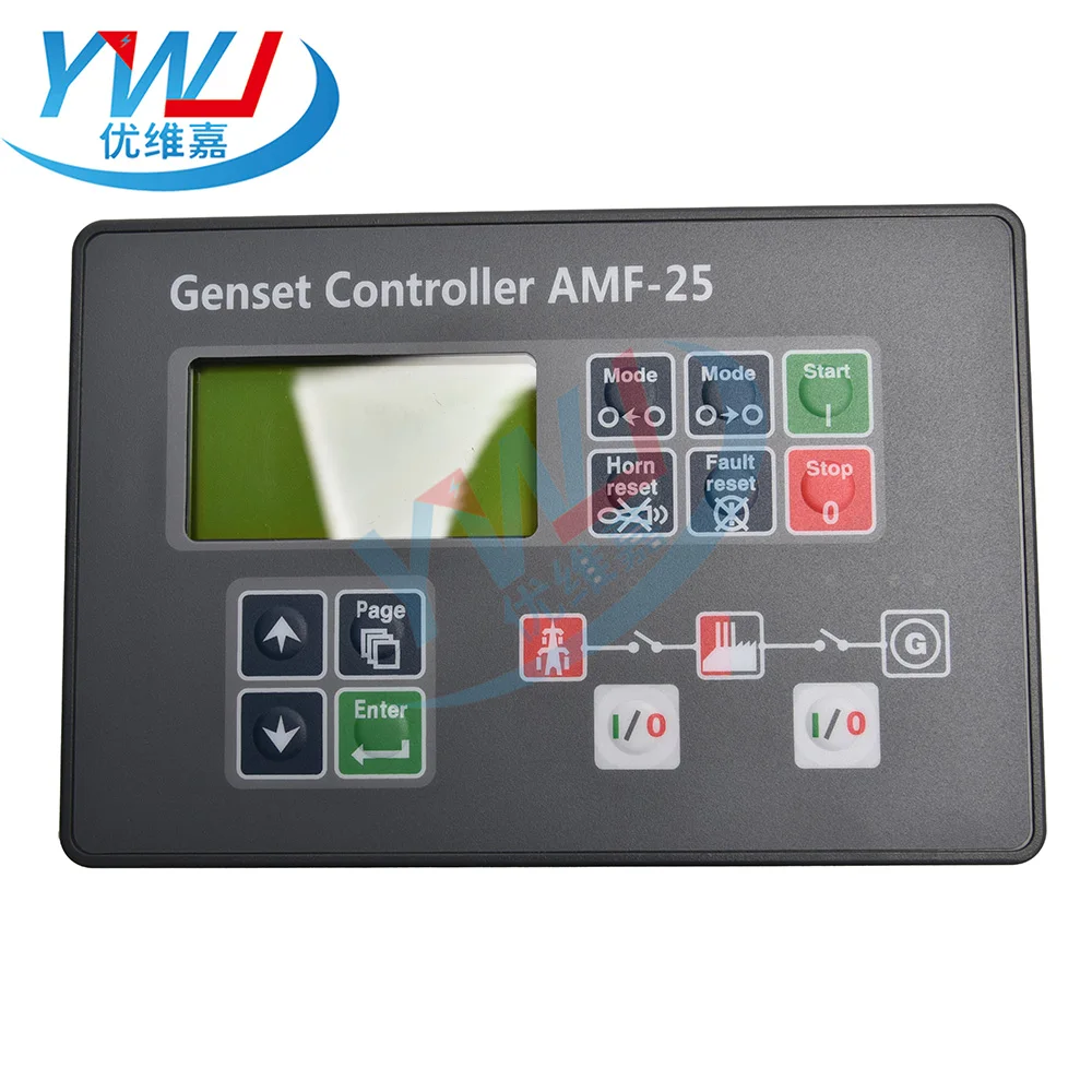 AMF25 AMF20 Diesel Genset Controller Auto Start Generator Control Module IL-NT AMF20 InteliLite NT AMF 20