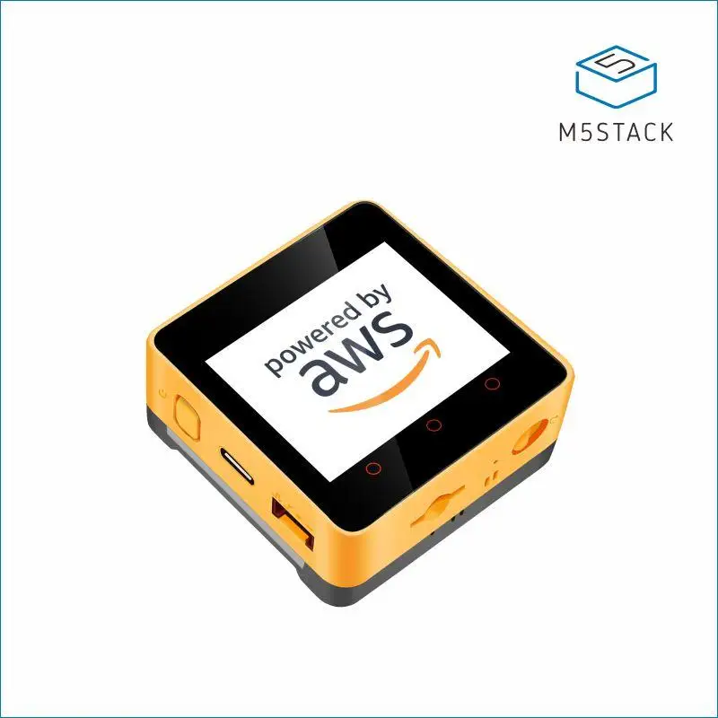 

M5Stack Official M5Stack Core2 ESP32 IoT Development Kit for AWS IoT EduKit