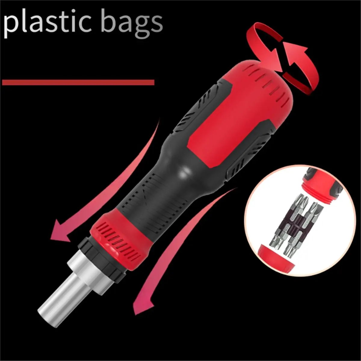 Repair Tools Ratchet Screwdriver Screwdriver Household Multifunctional Hardware Tool Portable Bicycle Maintenance