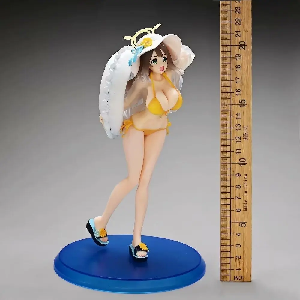 22cm Blue Archive Figure Izayoi Nonomi Anime Girl PVC Action Figure Toy Game Statue Collectible Model Doll