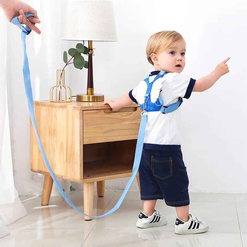 Children's Anti-Lost Backpack Baby Safety Harness Leash Anti-Loss Walking Child School Bag Anti-Loss Rope Stroller Gadget
