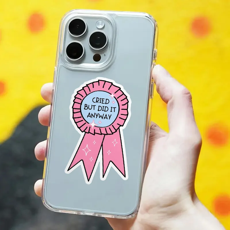 ملصقات الفينيل الأبجدية Dunhuang Feitian - شارات مقاومة للماء وقابلة لإعادة الاستخدام ومقاومة للخدش، وملصقات إكسسوارات تكنولوجية على الطراز القديم