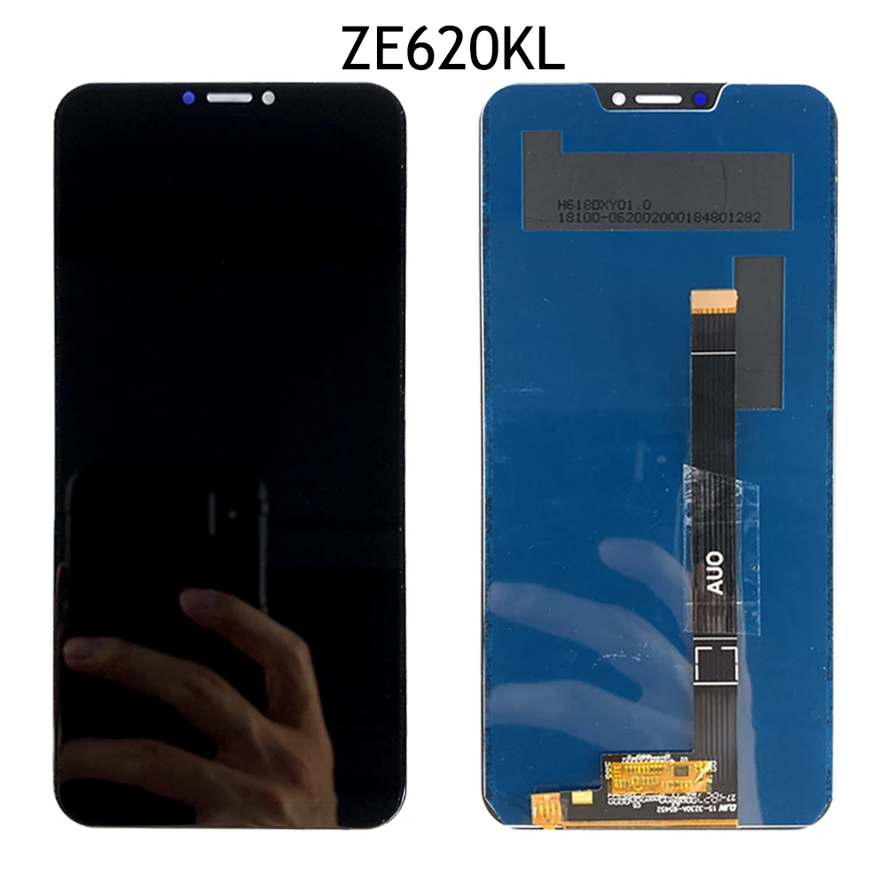 6.2'' Original For Asus ZenFone 5 ZE620KL LCD Display Touch Screen For Zenfone 5 2018 ZF620KL LCD Digitizer Assembly Parts