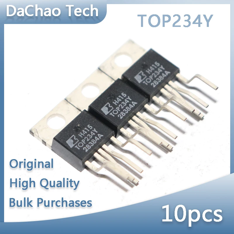 Alimentation de commutation TOP234Y POEWR, Transistor TO-220, Original, nouveau, 10 pièces