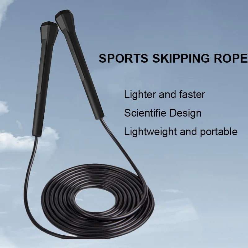 Professional Skipping Rope Men and Women Racing Skipping Rope Children Training Sports Fitness Skipping Rope Gym Jump Ropes