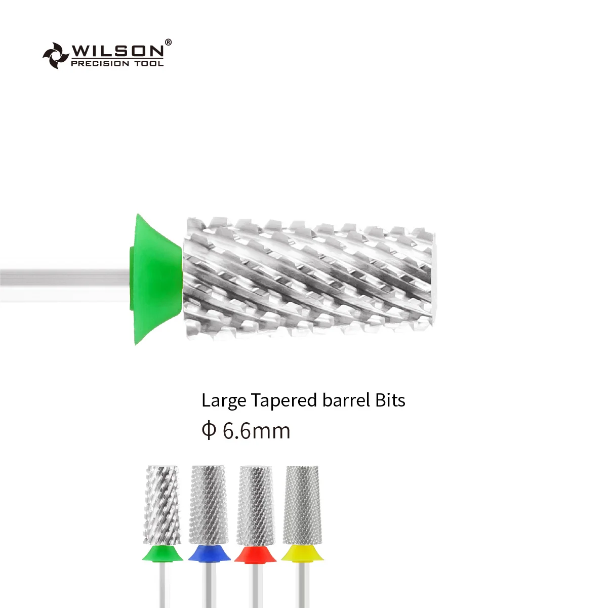 

WILSON Large Tapered Barrel Bits-Tools/Nails/Manicure/Nail Accessories/Drill Bits