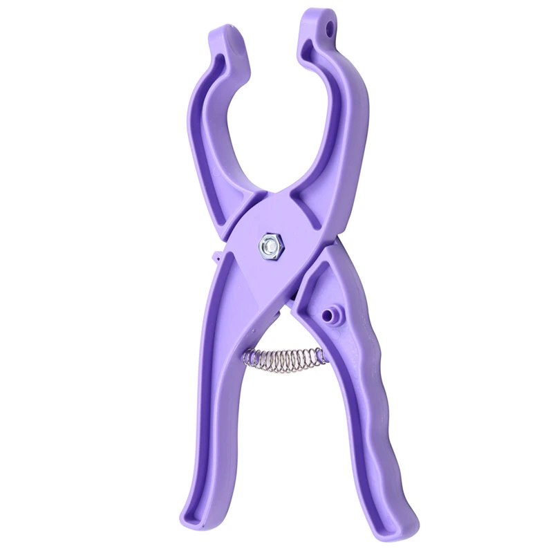 BAAG-Herramienta de seguridad para ojos, herramienta auxiliar para fijar ojos de seguridad para ganchillo, herramientas de ganchillo para proyectos Amigurumi