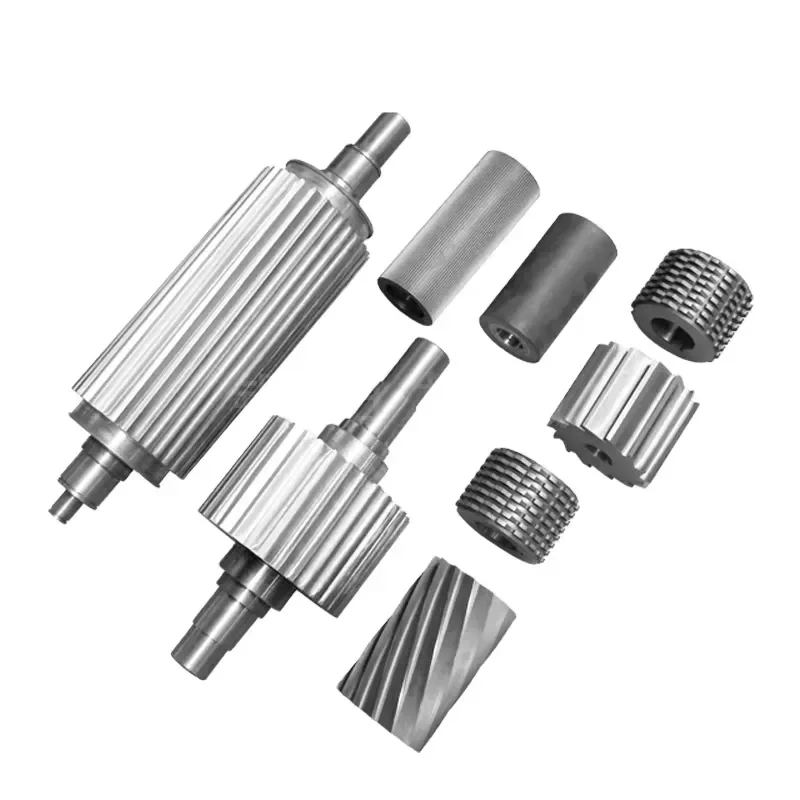 Plastic & Rubber Machinery Parts Plastic Pelletizer Roller Cutter and Blade
