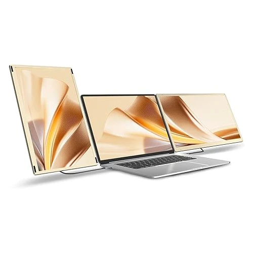 

Портативный монитор 15,6-дюймовый удлинитель экрана ноутбука Дорожный монитор S6 с динамиками USB-C Connect FHD 1080P IPS Двойной удлинитель дисплея