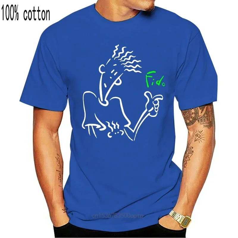 Neue Männer lustig T-Shirt Fido Dido T-Shirts Frauen T-Shirt