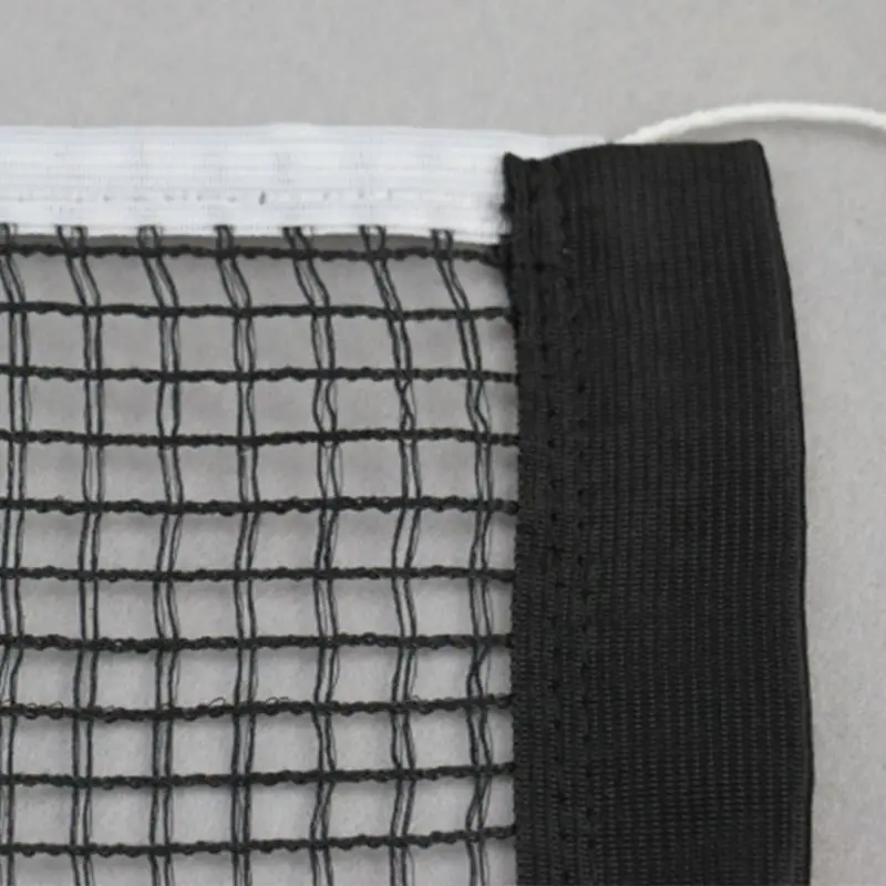 Y1UB Table Tennis Replacement Table Net for Ping Tables Home Tournament Mesh Net