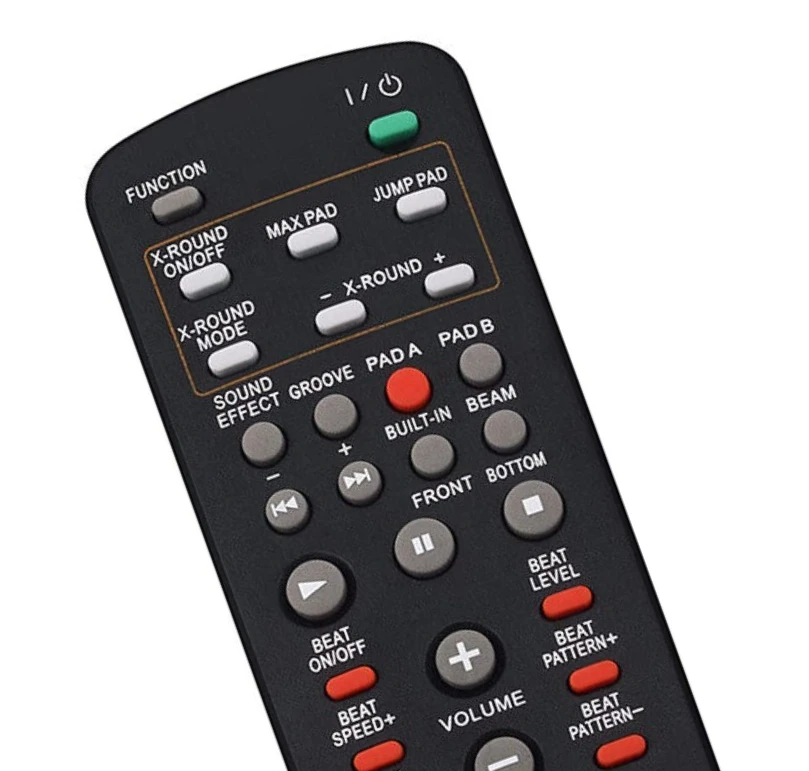 Control remoto para Sony MHC-EC79 EC79 SS-ZUX9 SS-ZUX9P SS-ZX6 SS-ZX8 ZX6 HCD-ZX6 HCD-ZX8 LBT-ZUX9 LBT-ZX6 LBT-ZX8