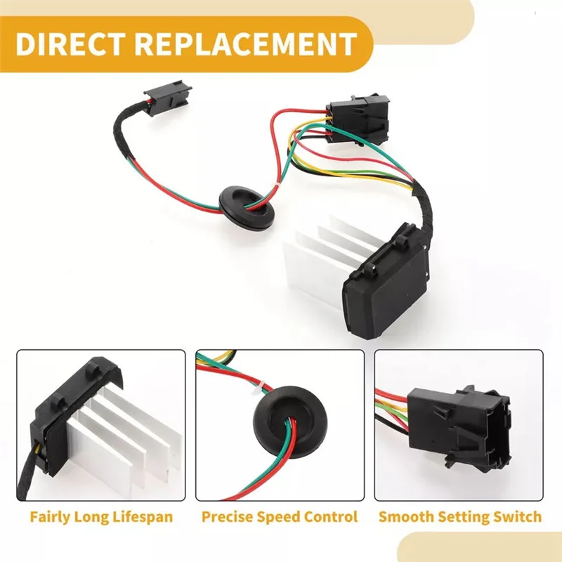 

A026-Car Blower Motor Resistor 5468152 4869327 For Saab 9-5 95 Car Accessories