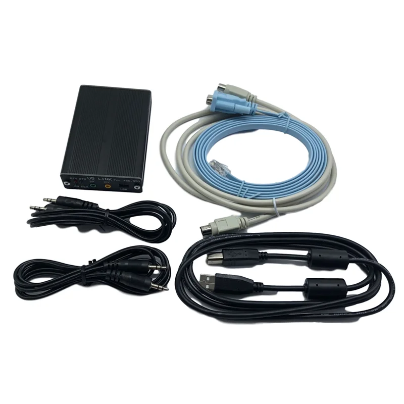 U5 LINK 라디오 커넥터 링커 어댑터 YAESU FT-450D FT-950D DX1200 FT991 용 편리한 U5 LINK 라디오 커넥터 어댑터
