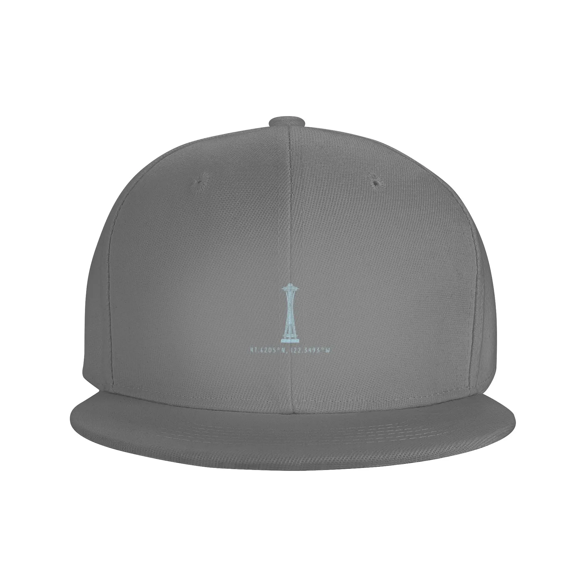 Fashion Space needle coordinates Flat Brim Sun Hat  Collegiate Style Sports Visors