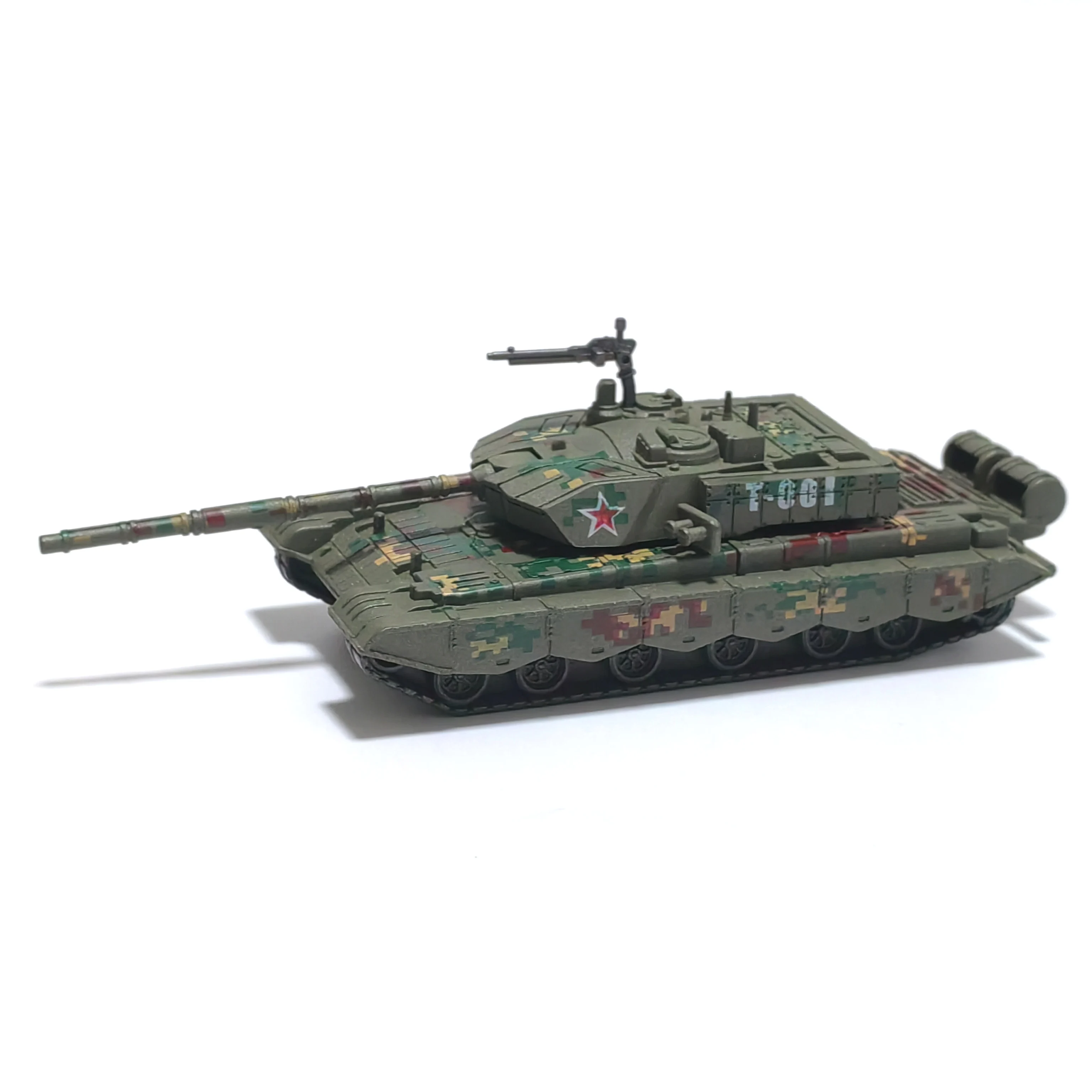 1/72 Scale Type99 Main Battle Tank  Plastic Model Kit – DIY Assembly, Military Gift for Christmas Creative Gifts & Presents