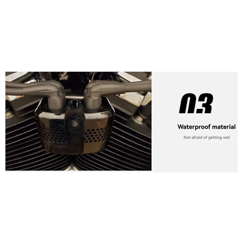 Osłona cewki zapłonowej motocykla do Fat Bob FXFBS Breakout FXBR Softtail po 2018-2023