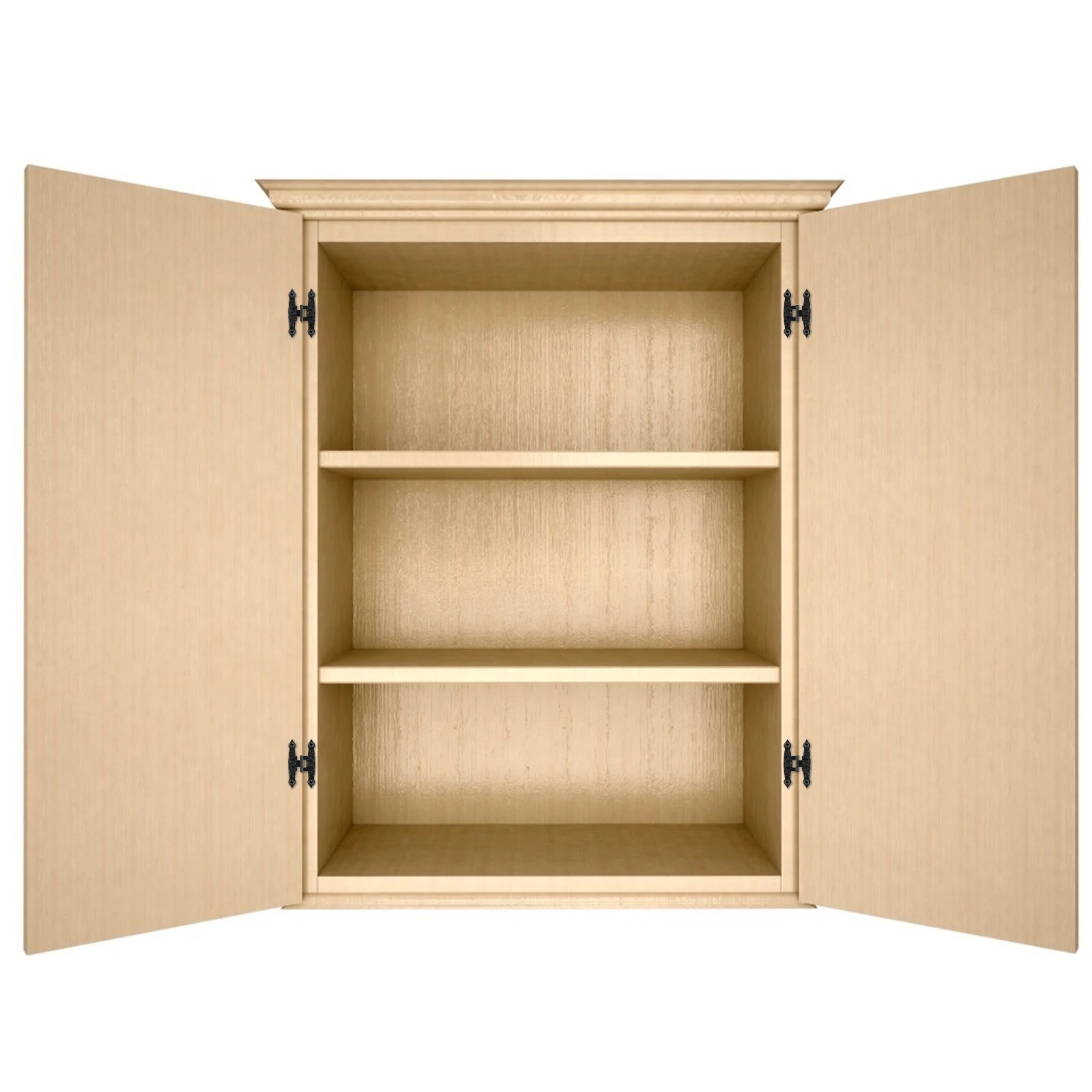 

10pcs Wooden Box Durable Iron Hinges H Type Hinges Box Gates For Small Cabinets Drawers Rooms Jewelry Boxes Vintage