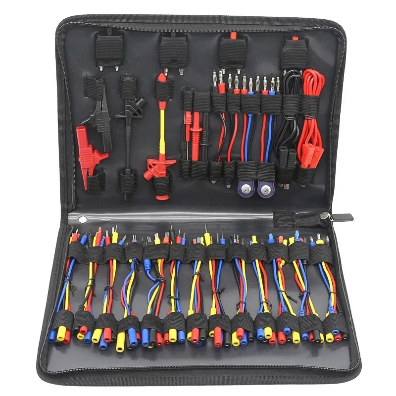 Multifunctional Test Auto Repair Wiring Set 70-piece Universal Junction Box Auto Wiring Harness Repair Circuit Airbag Inspection