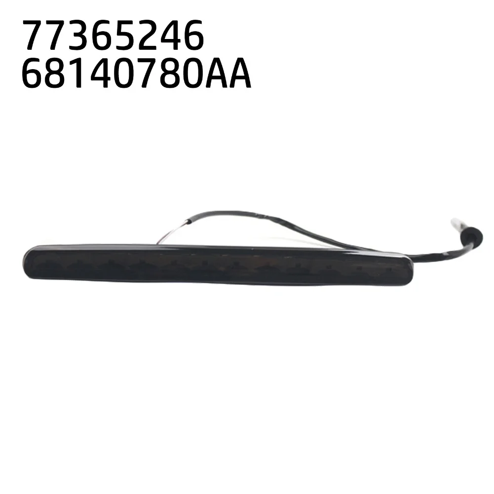 

Автомобильный третий стоп-сигнал 77365246 68140780AA для FIAT 500 500C для CONVERTIBLE 2009-2018 пластиковый задний 3-й стоп-сигнал пластик 12 В постоянного тока