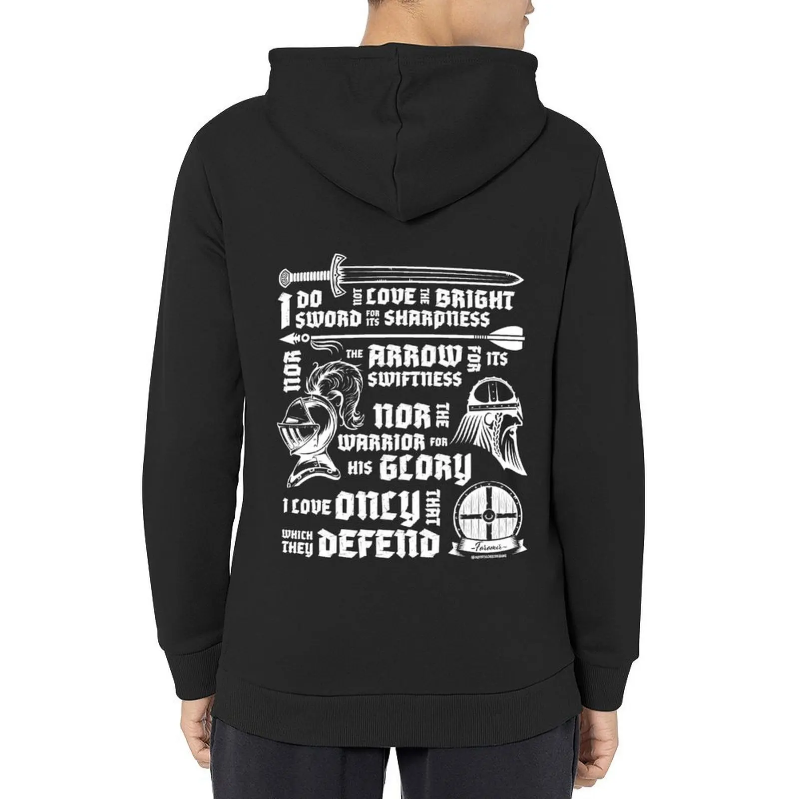

Faramir's Oath Hoodie aesthetic clothing korean autumn clothes men clothes graphic t shirts men anime hoodie