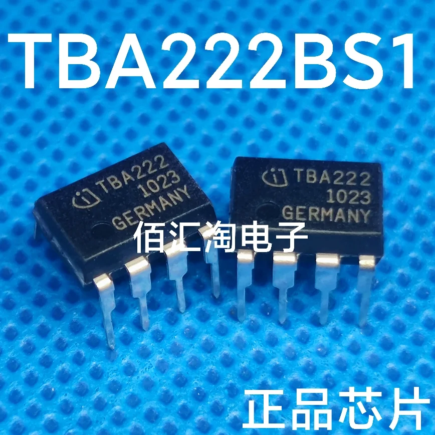 1PCS  TBA222  TBA222BS1  Brand new genuine produc:PDIP-8