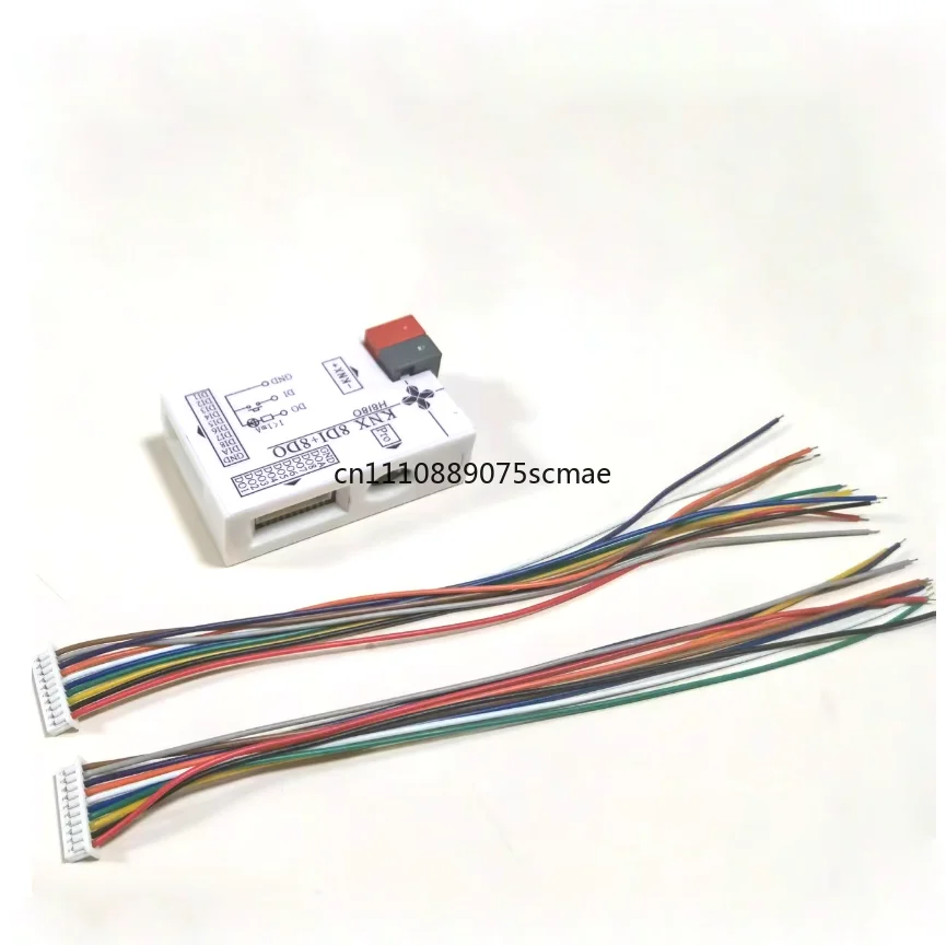 

KNX 8DI+8DO Module with 8 Inputs and 8 Outputs