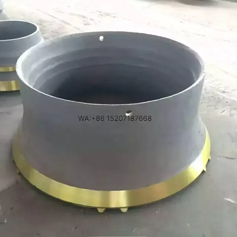 Wmwmnu for CH430 High Manganese Cone Crusher Wear Parts Mantle and Concave