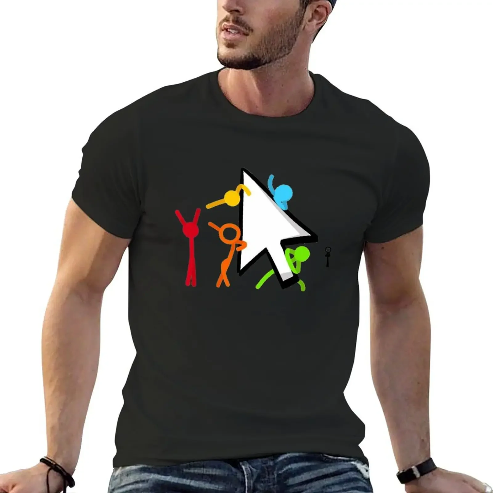 

alan becker T-Shirt tshirts personalised graphic tee shirt summer shirt cotton t shirt men