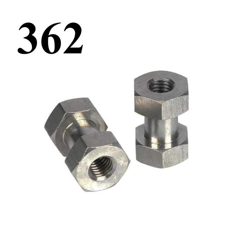 

2512 Инъекционные гайки с шестигранной головкой No 362 для пластиковых компонентов