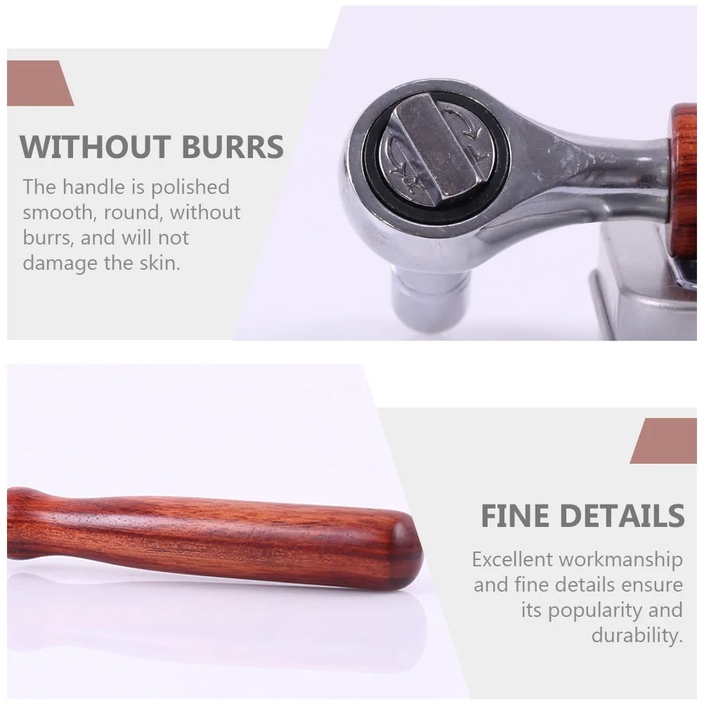 1Pcs Guzheng Quadrilateral Tuning Wrench Professional Durable Practical Wooden Handle Portable Musical Accessory