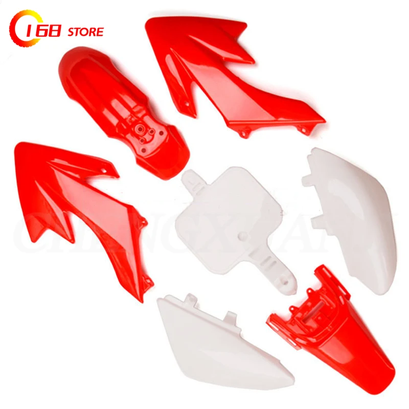 

For Honda CRF50 Motorcycle Fairing Body Kit Plastic Mudguard Fender XR50 CRF50 50/70/90/110/125CC Pit Dirt Bike Motocross