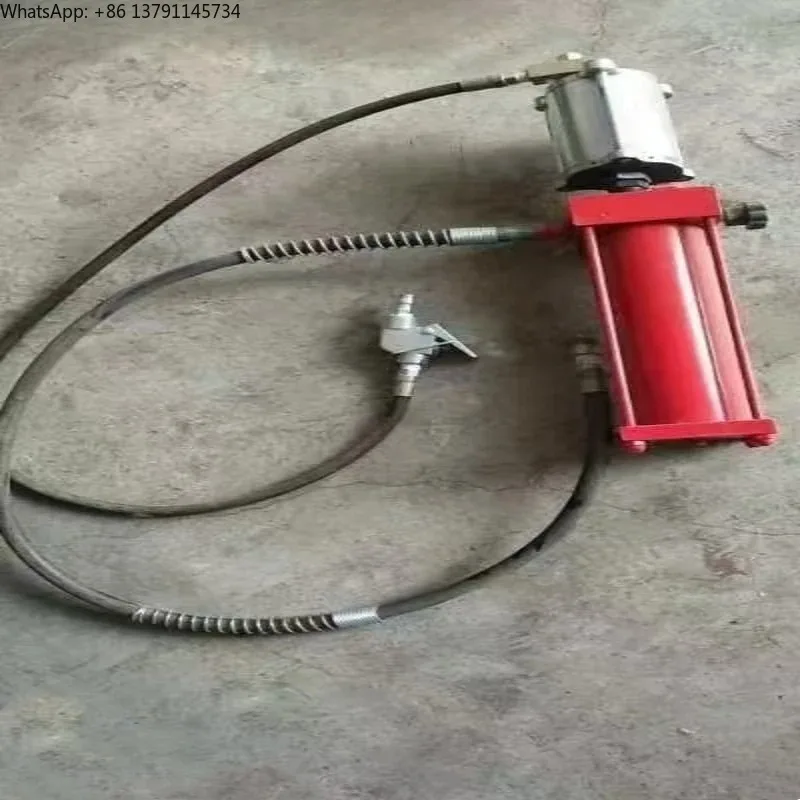 Workshop 50 Ton Power Jack Body Repair Kit Equipment Hydraulic Bench Press With Foot Pump 5