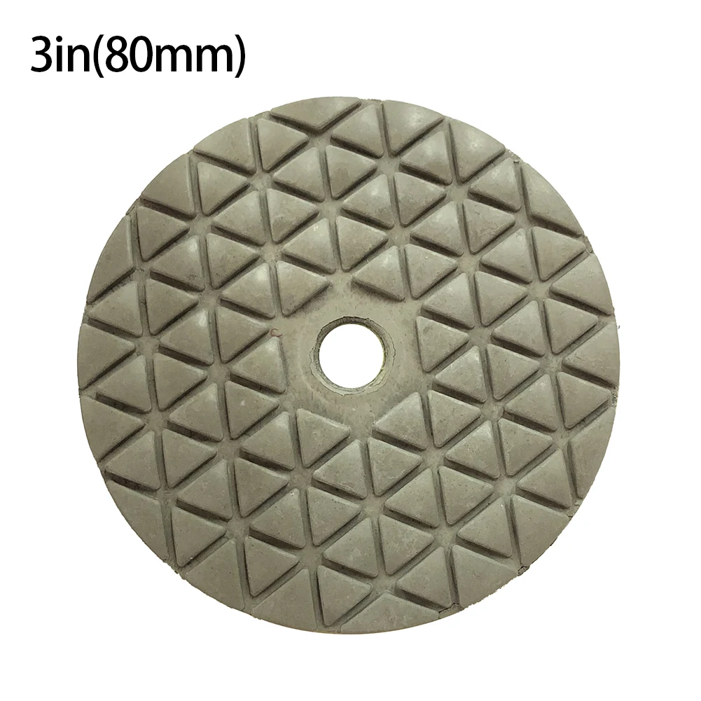 1Pcs/Set 80mm Dry Polishing Pad 3Inch Diamond Polishing Pads Marble Grinding Disc Use For Floor Granite Tool Accessories