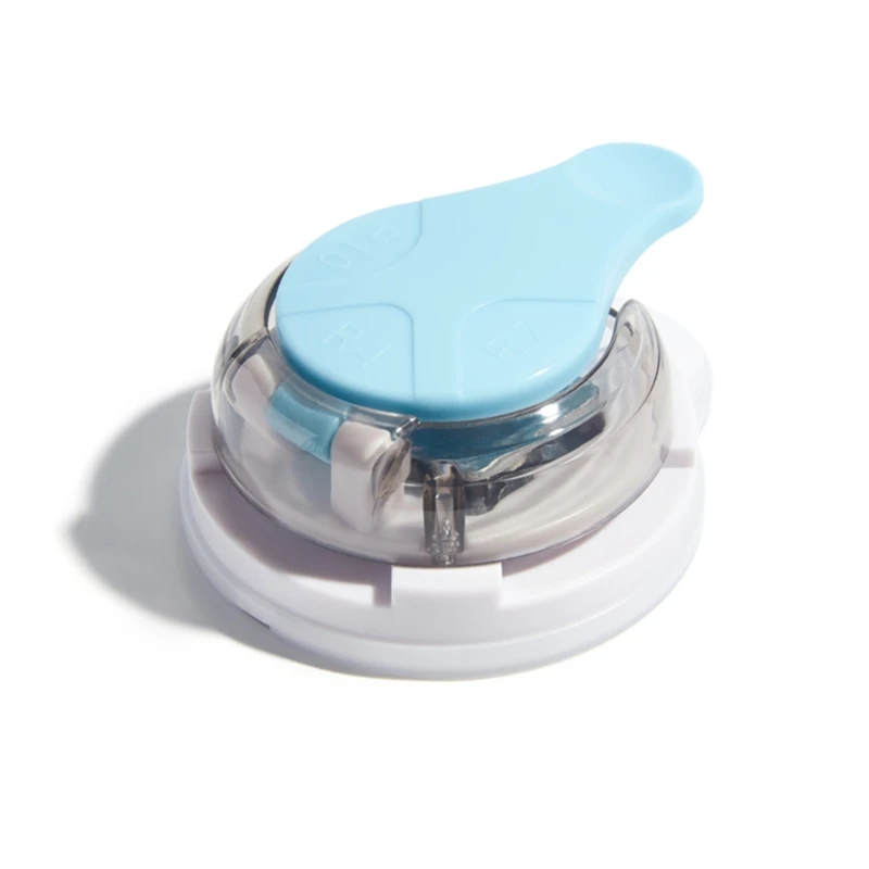 Professional Triple Function Corner Rounder Multi Function Round Trimmer Cutter for Designers and Crafters QXNF