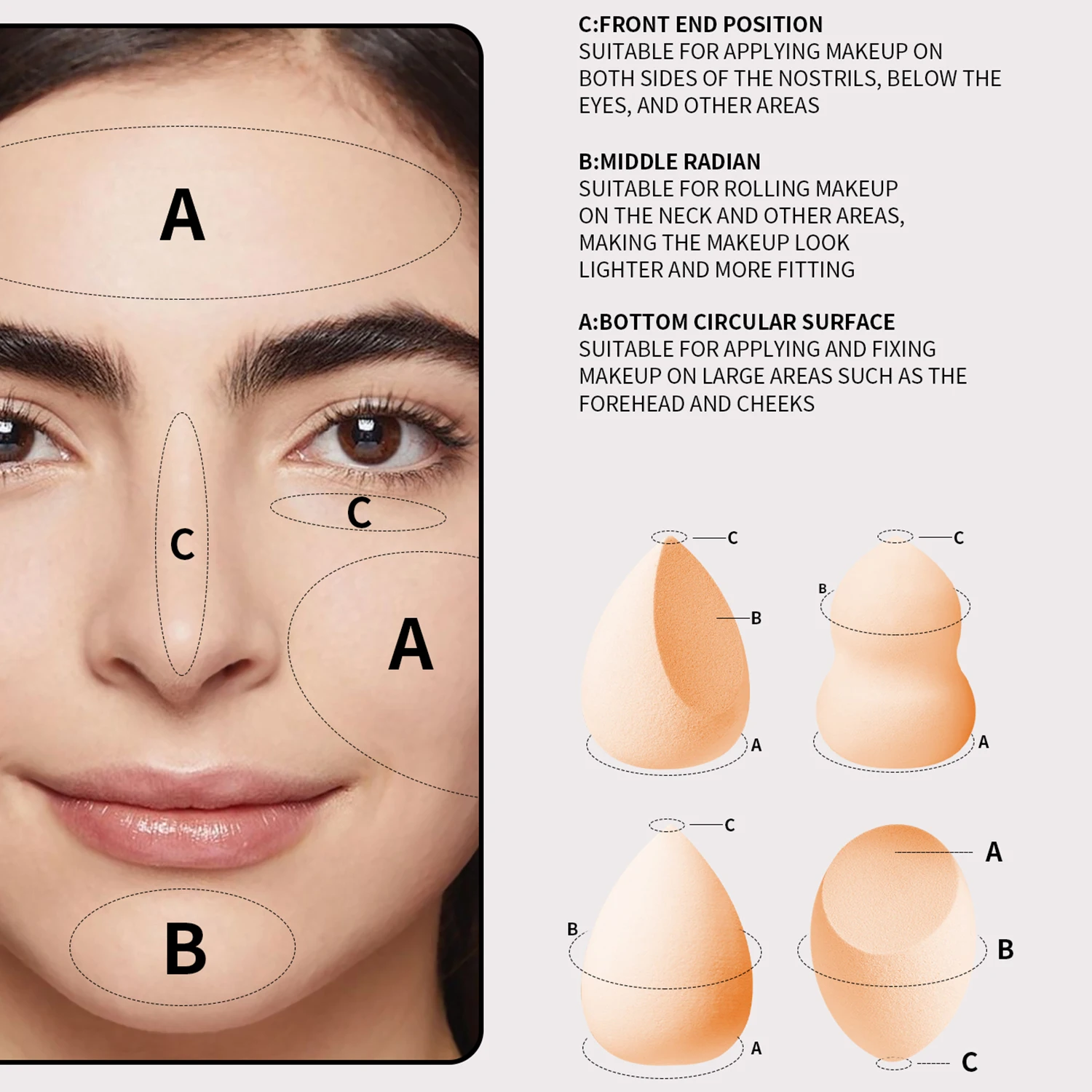 40pcs Detail Little Beauty Egg Sponge Egg Cute Multi Shape Mini Multi Functional Brush Makeup Supplies Soft Skin Friendly Can Be