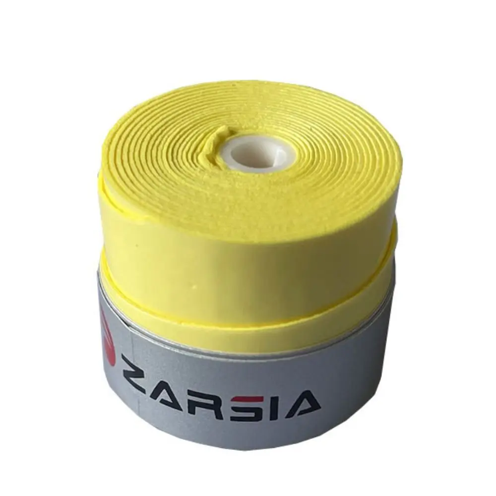 

Shock Absorption Tennis Anti-Slip Sweatband Sweat Absorption Anti Slip Badminton Overgrips Band 0.6mm Elasticity
