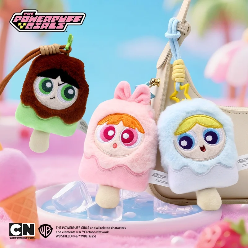 

Оригинальная плюшевая кукла 12 см «Суперкрошки» (серия «Мороженое»): Блассом, Бабблс, Баттеркап. Мягкая игрушка, украшение для рюкзака, подарок для девочек.