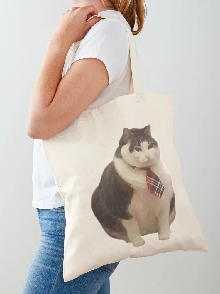Chonky Smart Boi Tote Bag Fabric bag shopper bag woman tote bags cloth bags