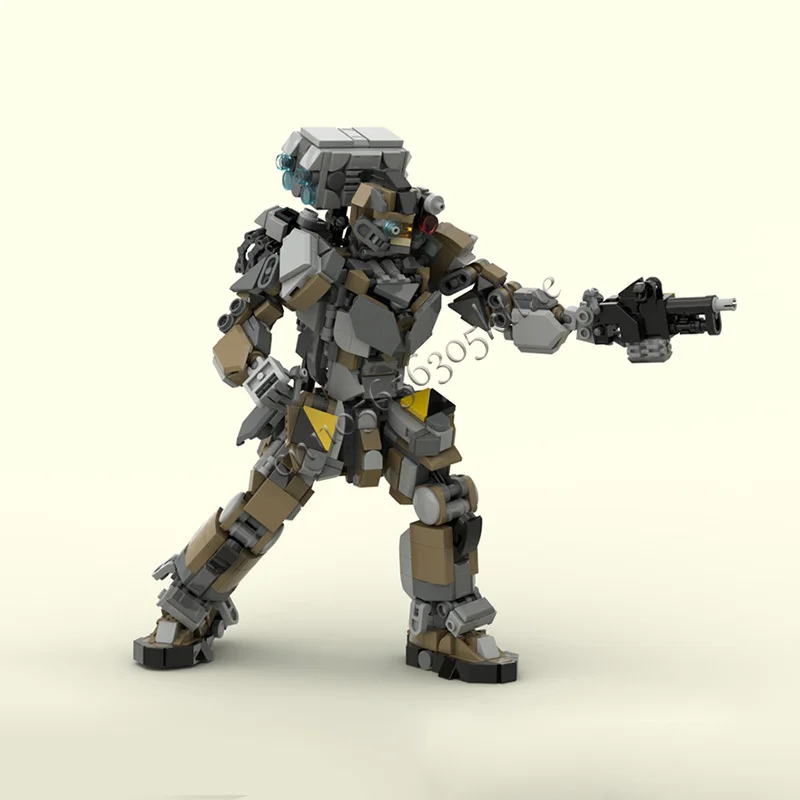 949 PCS Série de Personagens de Jogos Populares Forge Artisan MOC Personalize Blocos de Construção Modulares Design Criativo Brinquedo DIY Presente de Natal