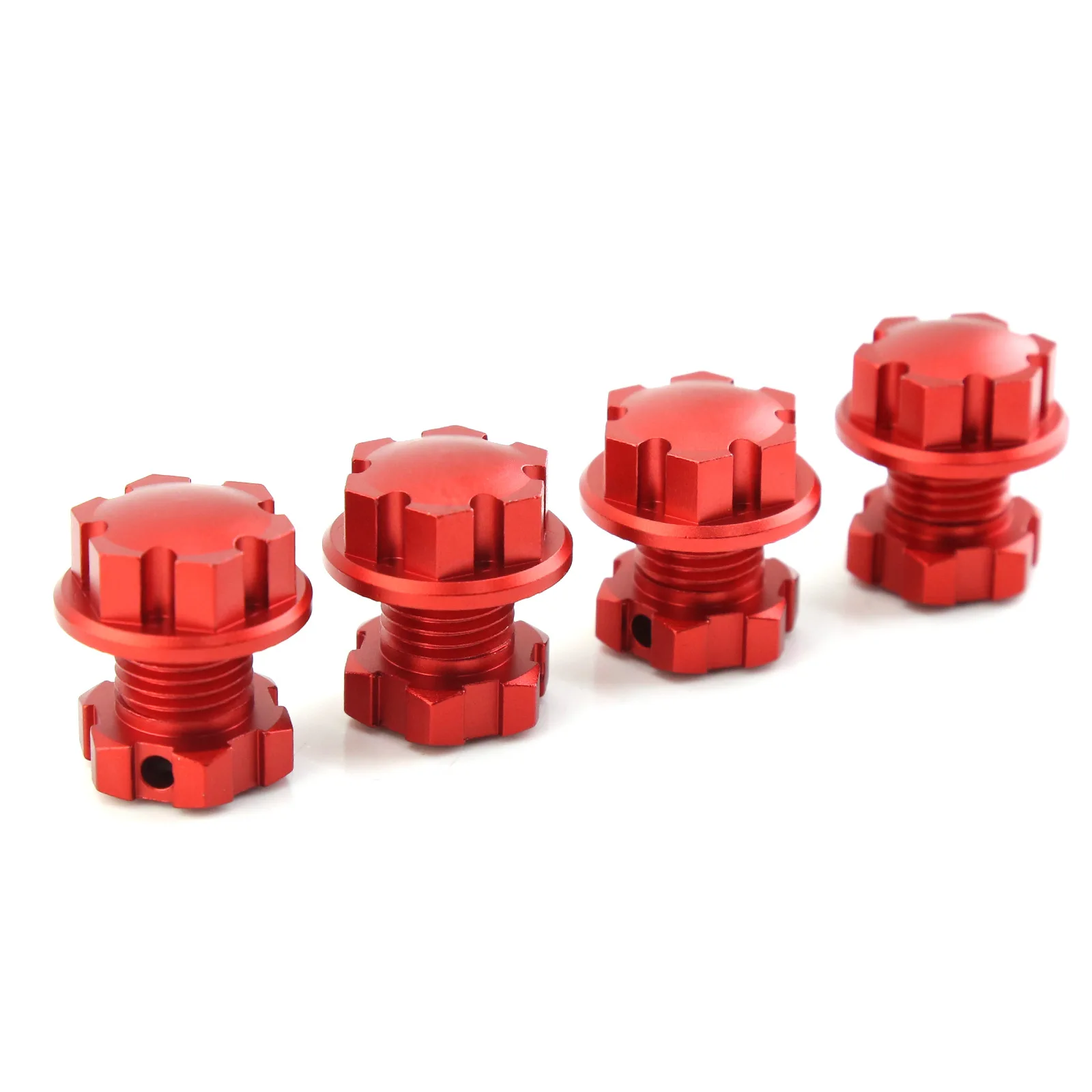 Metal 17mm Splined Wheel Hex Hub Adapter 8654 for Traxxas 1/10 E-Revo 2.0 Maxx 1/8 Sledge RC Car Upgrade Parts