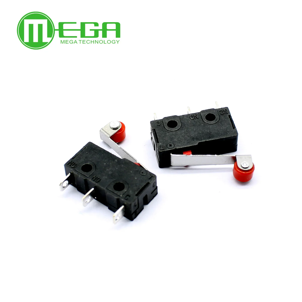 100pcs  Normally Open Close Limit Switch KW12-3