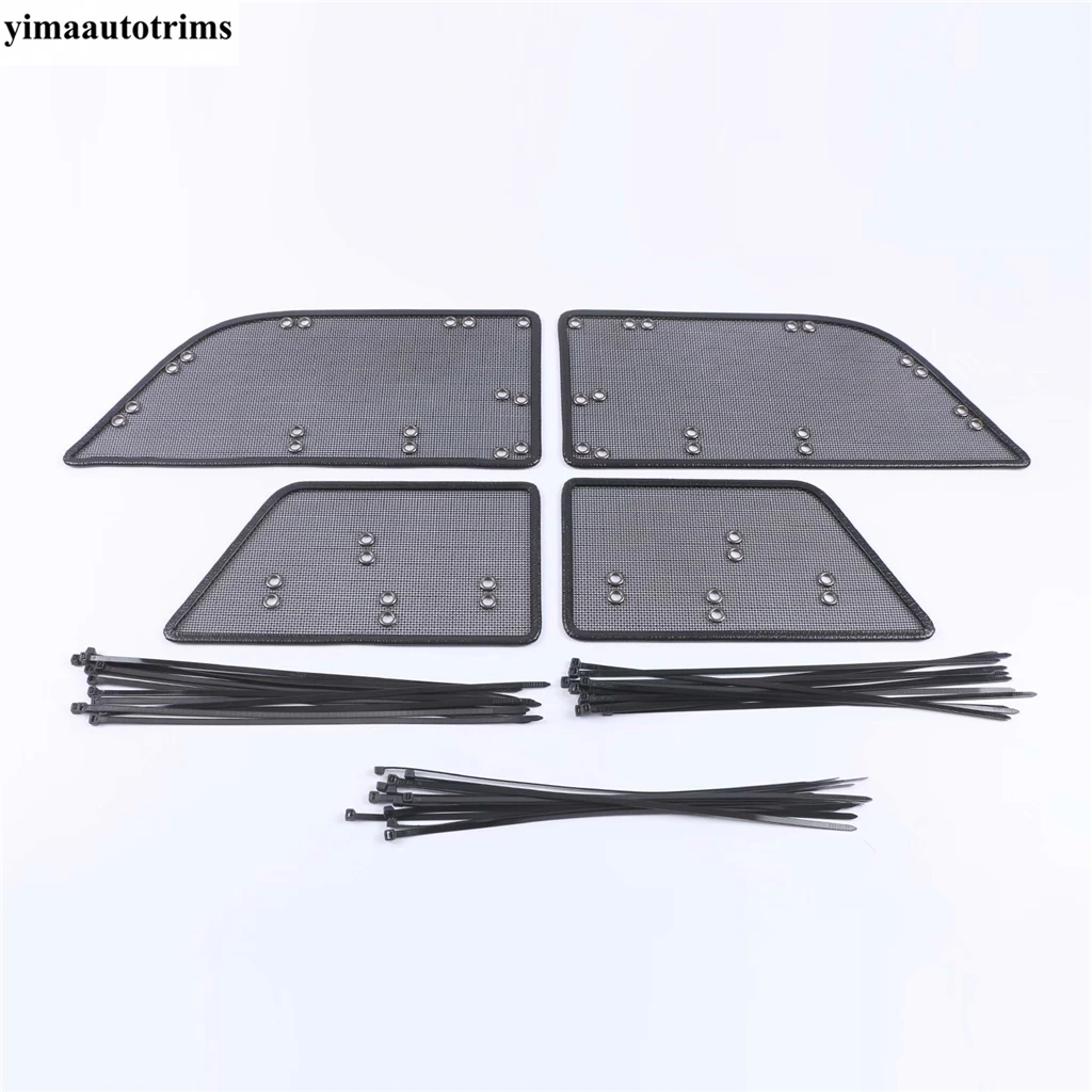 

For Nissan Altima Teana 2019 - 2024 Car Middle Insect Screening Mesh Front Grille Insert Net Dust Protective Trim Accessories