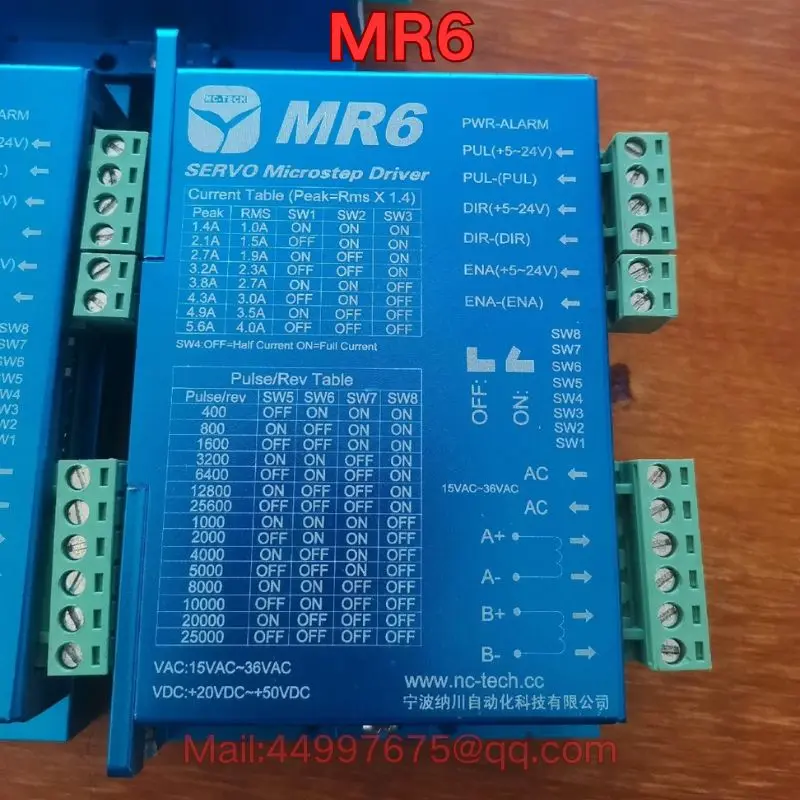 

Second-hand MR6 servo drive function test is normal