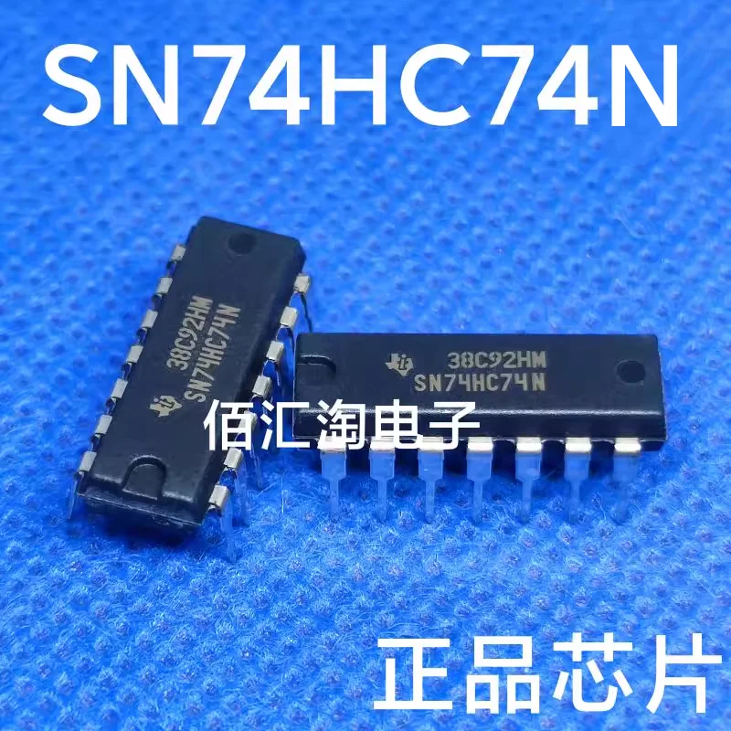 SN74HC74N  Brand new genuine produc:PDIP-14