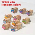 10pcs Cow(random)