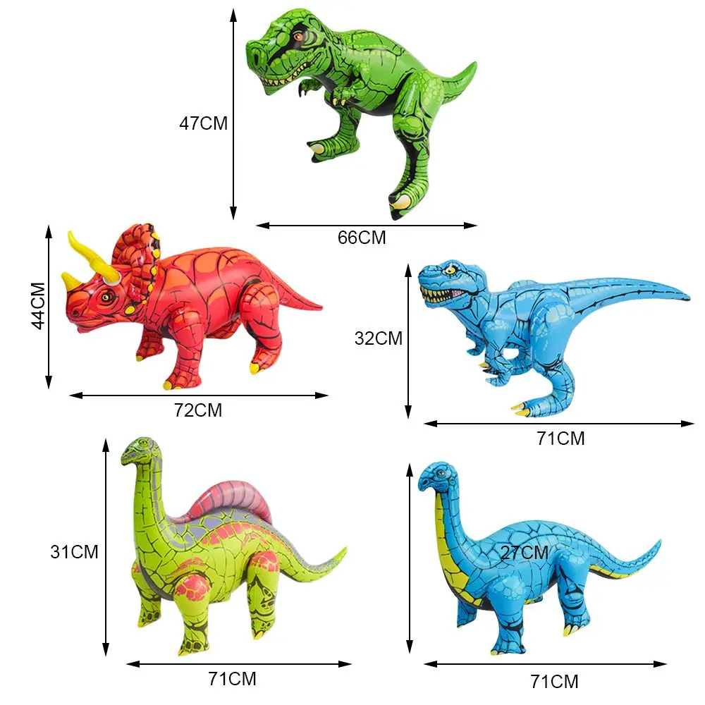 New Outdoor Fun  Gift Balloons Inflatable Dinosaurs Inflatable  Birthday Party